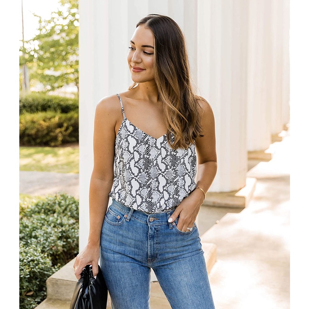 The Drop Women's Python Print Cami by @kathleen_barnes, S